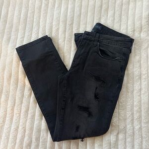 Men’s Aeropostale Distressed Skinny Jeans